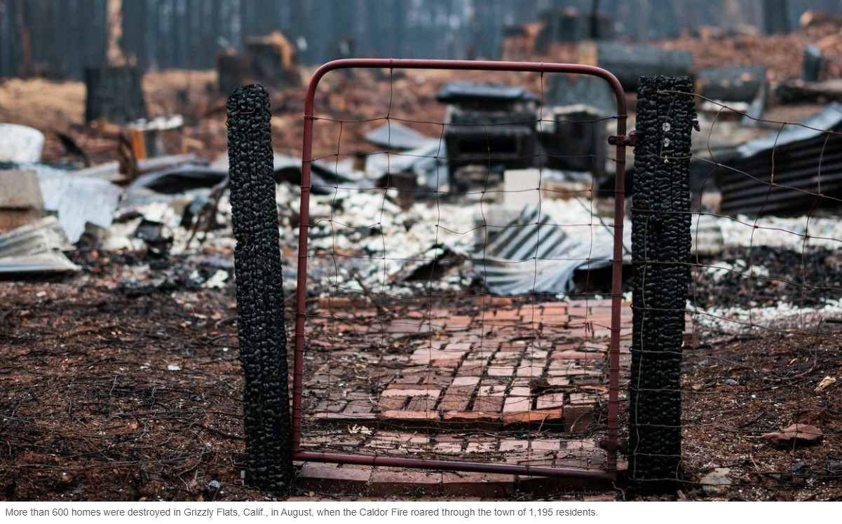 They Moved to Rural California for Affordable Homes. Then the Caldor