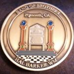 Challenge Coin of Former Sheriff Hal Barker
