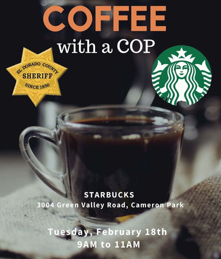 coffe with cop camron park