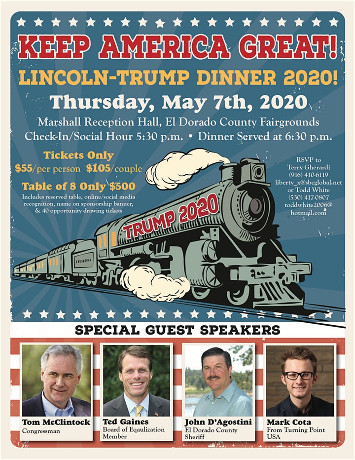 Trump Lincoln Dinner
