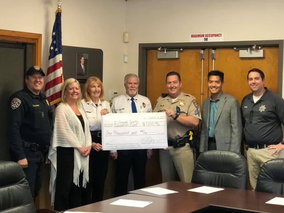 Cops - Rodders give 1,000